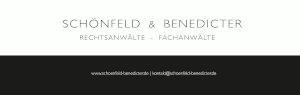 Schönfeld & Benedicter – Rechtsanwälte Ges. bürgerlichen Rechts