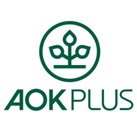 AOK PLUS – Die Gesundheitskasse für Sachsen und Thüringen.
