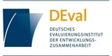 DEval Deutsches Evaluierungsinstitut der Entwicklungszusammenarbeit gGmbH